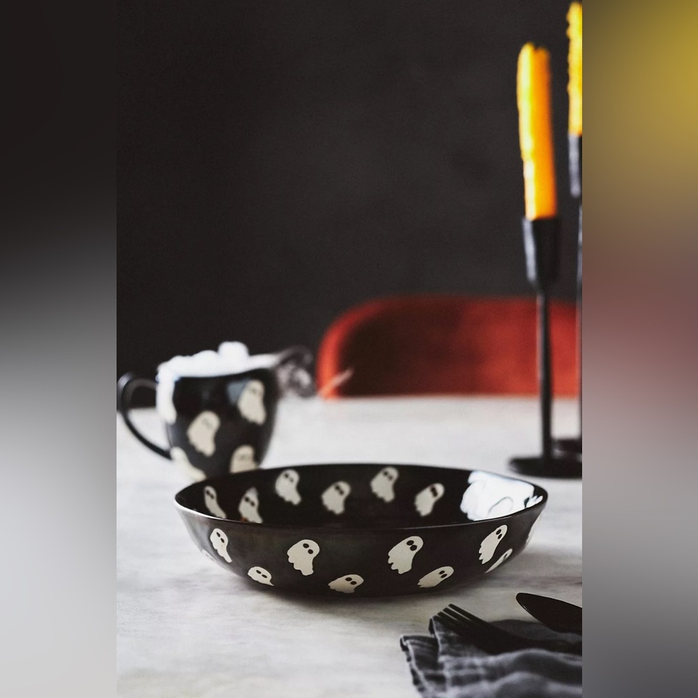 NWT Anthropologie Ghost Vester low bowl